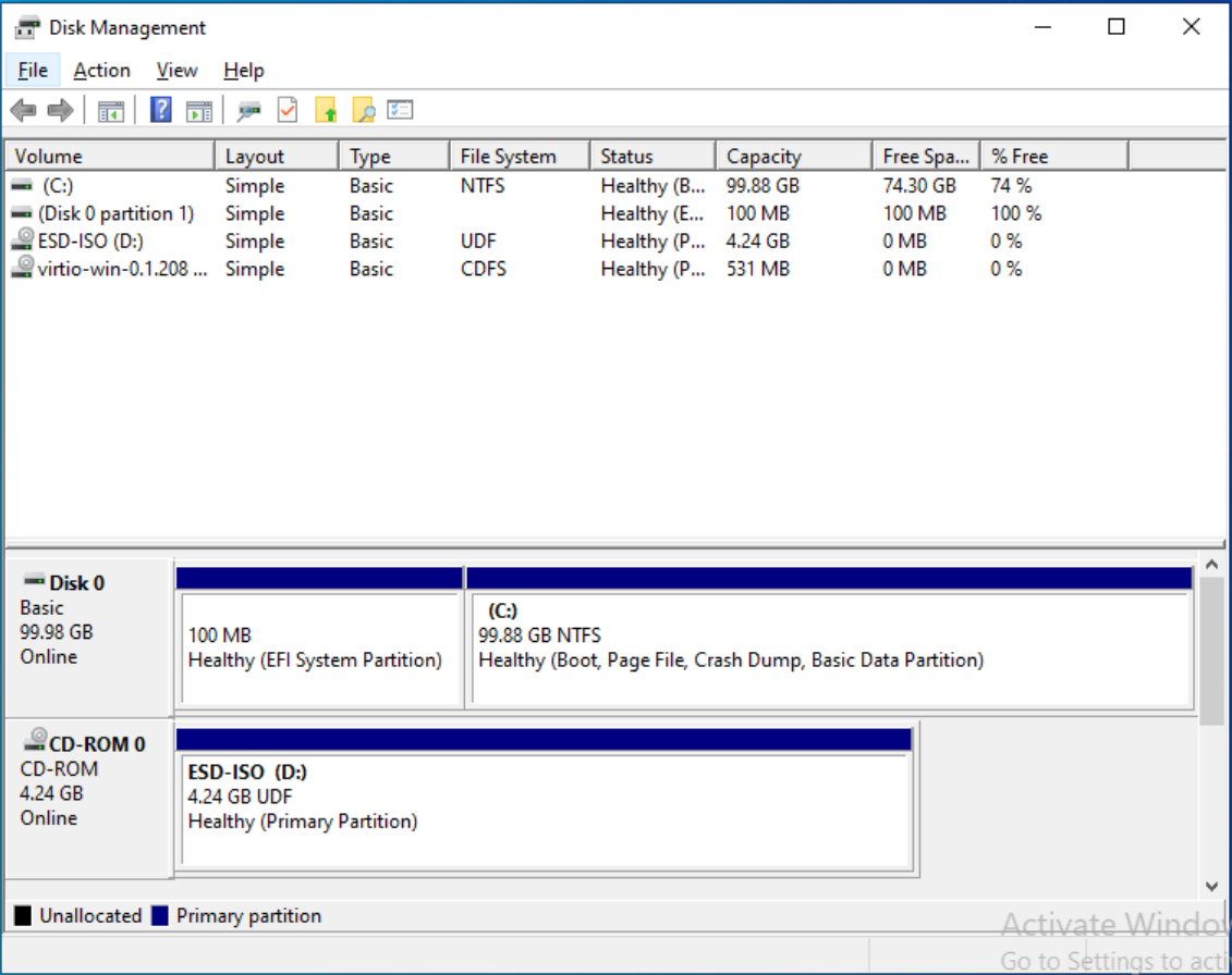 Resize vDisk 4